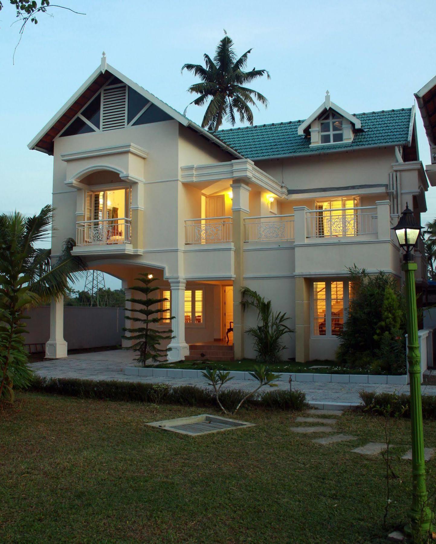 Punarnava Bamboo Lagoon Ayurveda Village Kochi Exterior foto